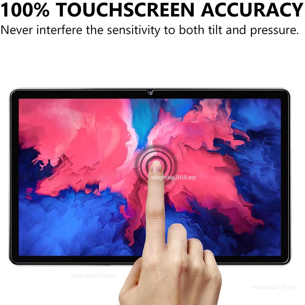 (2 Pak) Pelindung Layar Tempered Glass Untuk Lenovo Tab P11 11 2020 TB-J606F TB-J606N TB-J606L