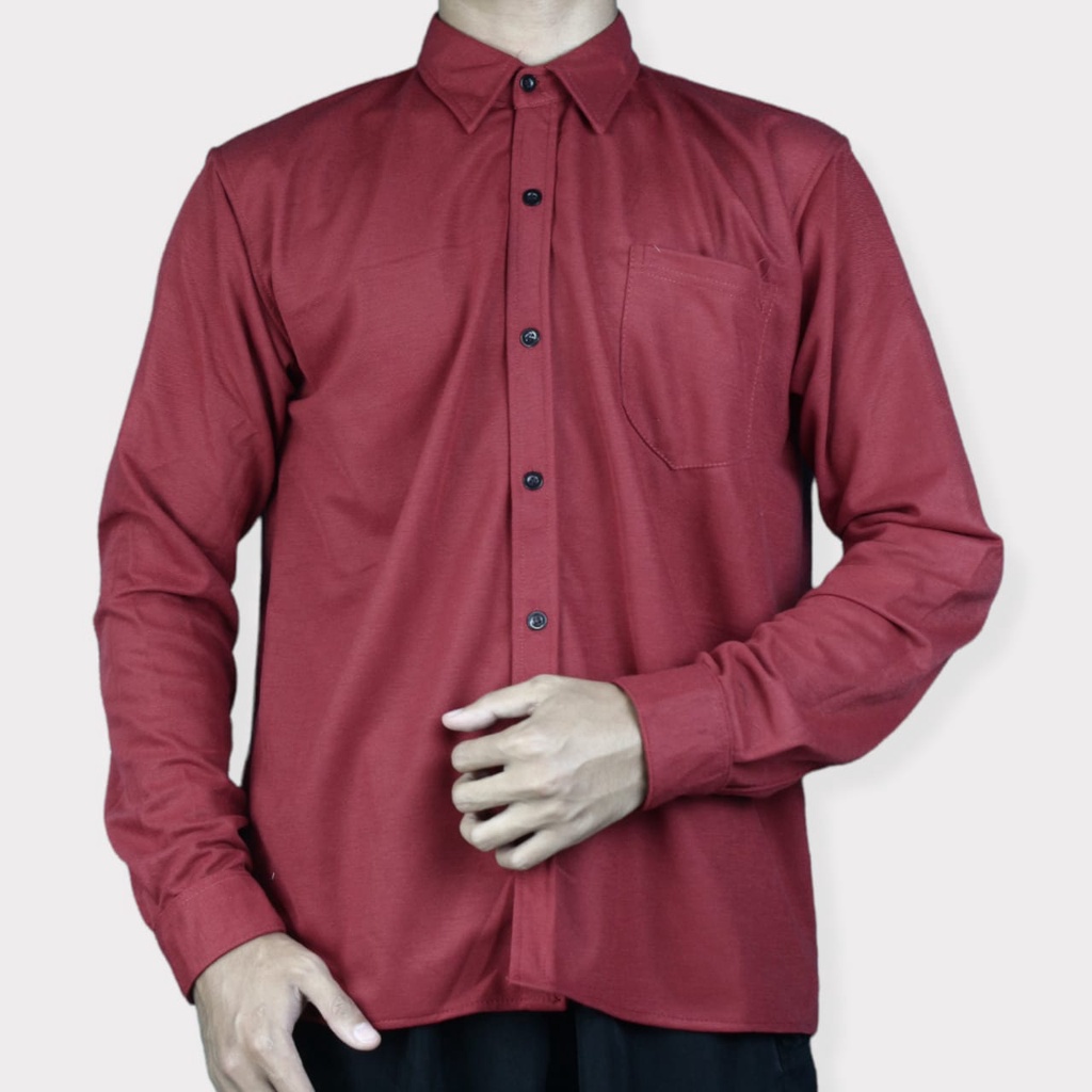 KEMEJA LACOSTE / KEMEJA POLOS LACOS / KEMEJA PRIA