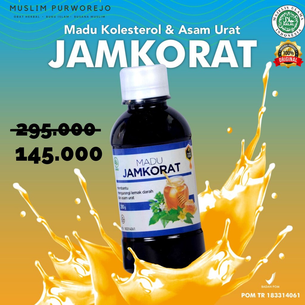 

Madu Jamkorat Herbal Asam Urat Obat Kolesterol Reaksi Cepat - obat Mengatasi asam urat kolestrol