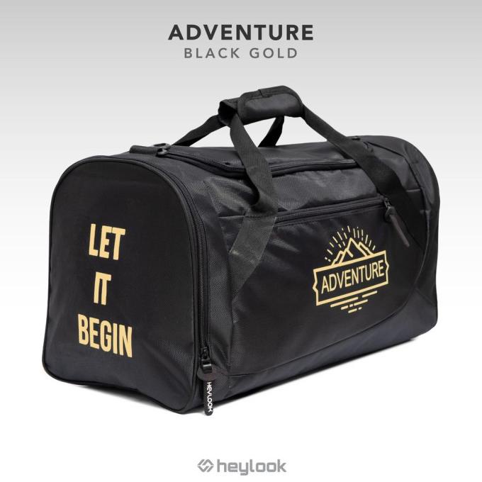 BISA COD TAS TRAVEL / TAS GYM / TAS PULKAM / TAS BACKPACKER NIKE - BLACK GOLD PRODUK TERBATAS Kode