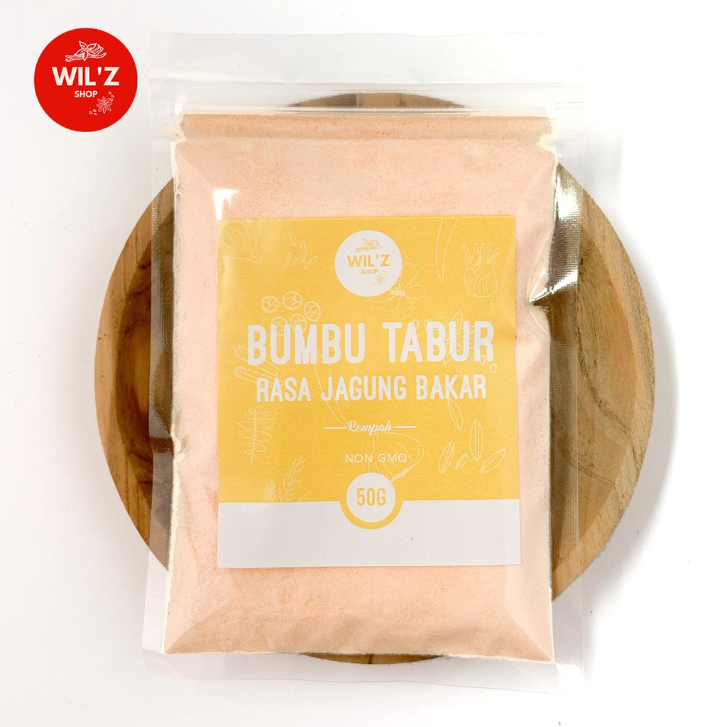 

Bumbu Tabur Jagung Bakar // Roasted Corn Sprinkled Seasoning 50g