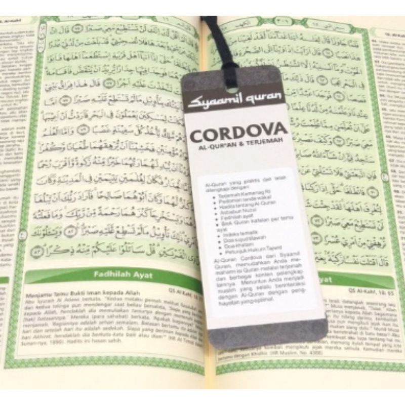 Alquran Cordova A5 HC Cover Kufi / Alquran Terjemah