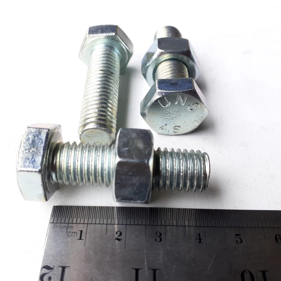 BAUT 19 / BMP M12 X 40 ( KUNCI 19)