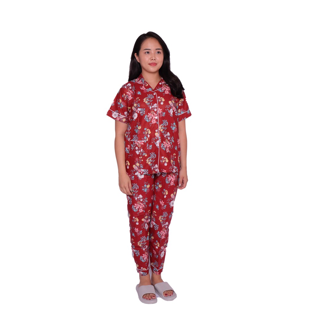 PIYAMA PIJAMA| BAJU TIDUR| BUNGA SLEEPWEAR