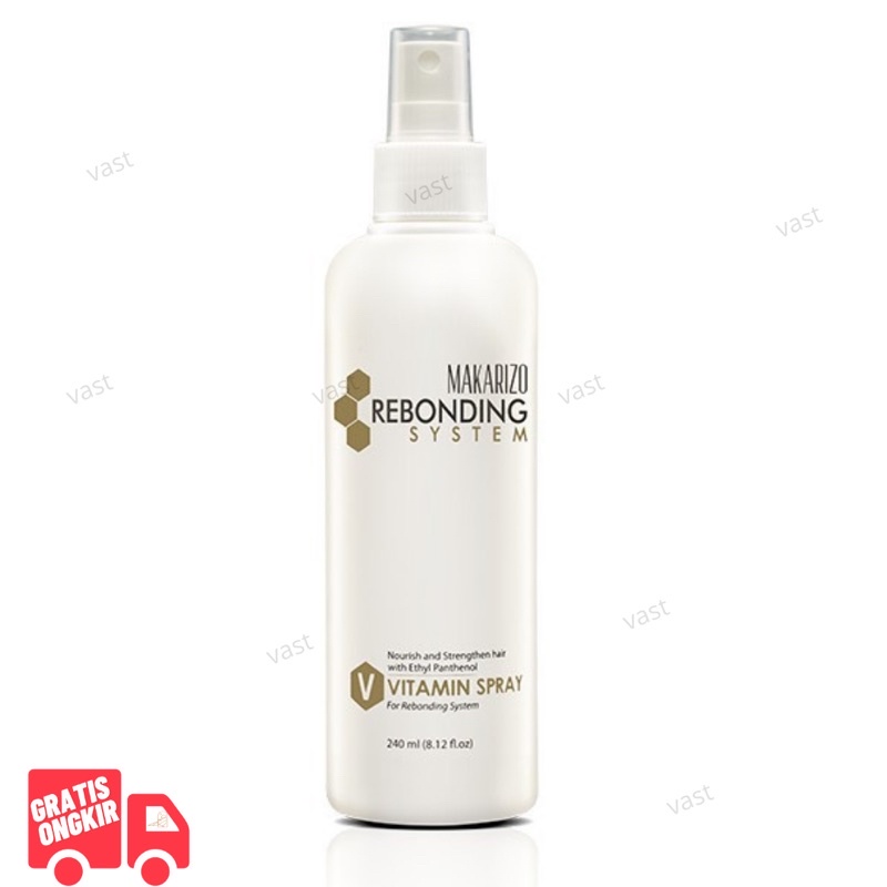 Makarizo Rebonding System Vitamin Spray / Vitamin Rambut Makarizo