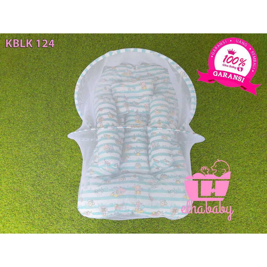 Kasur Bayi Baru Lahir Set Kelambu Murah Produk Tempat Tidur Baby Lipat Perlengkapan Bedding Box Lucu