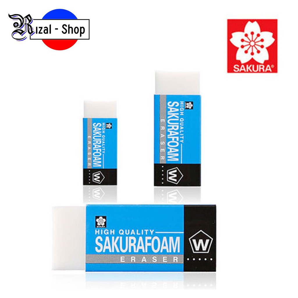 

Penghapus / Stip Sakura Foam Eraser