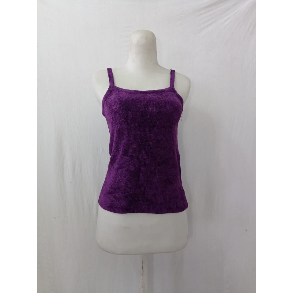 Tank top wanita//Tank top rajut dewasa