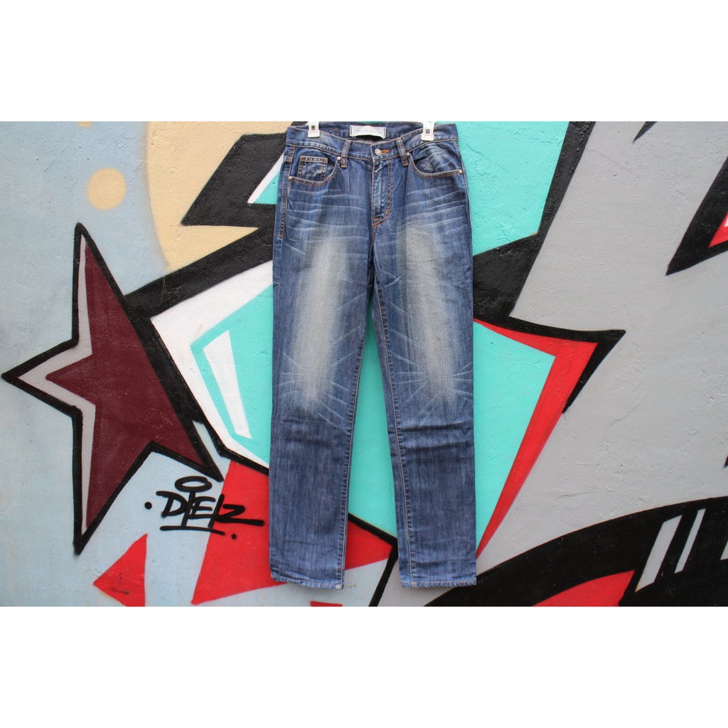 celana jeans second ANDEW