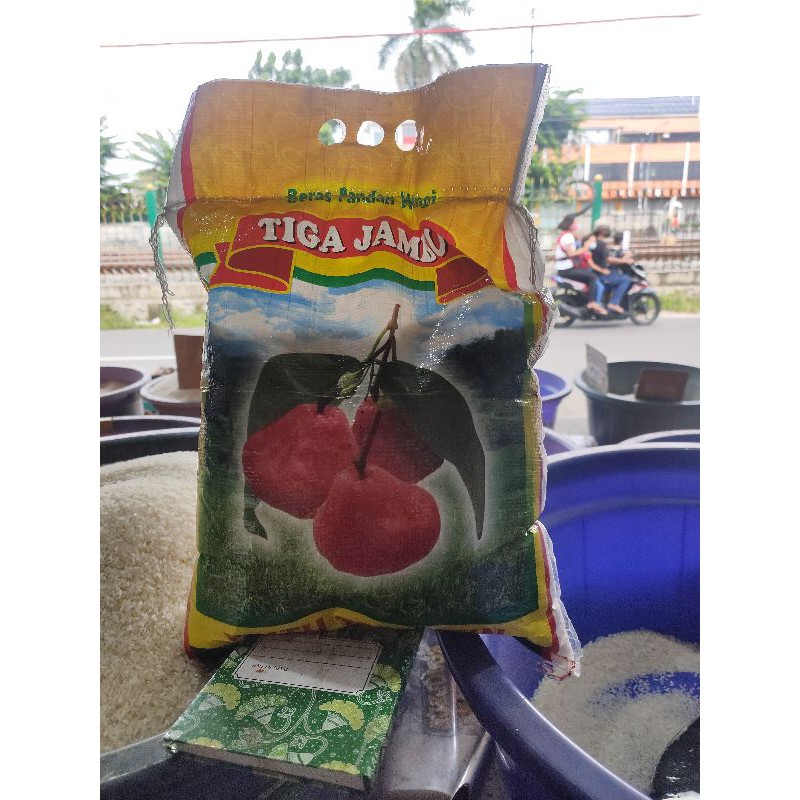 

Beras pandan wangi 5kg