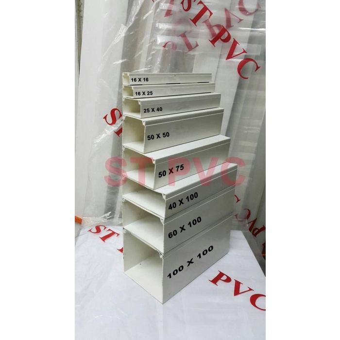 Kabel Duct / Trunking 50X100