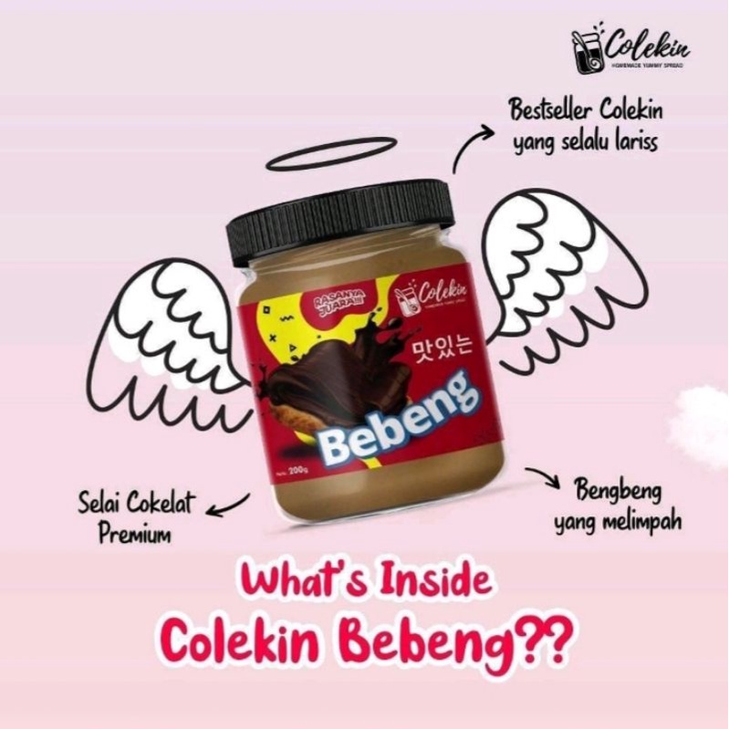 

Selai Coklat Topping Beng_beng 200gr(Colekin Selai)