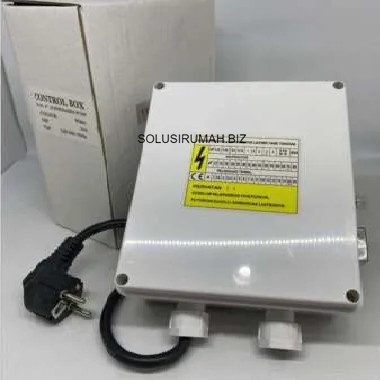 Panel Control Kontrol Box Pompa Air Satelit Submersible Pump Water