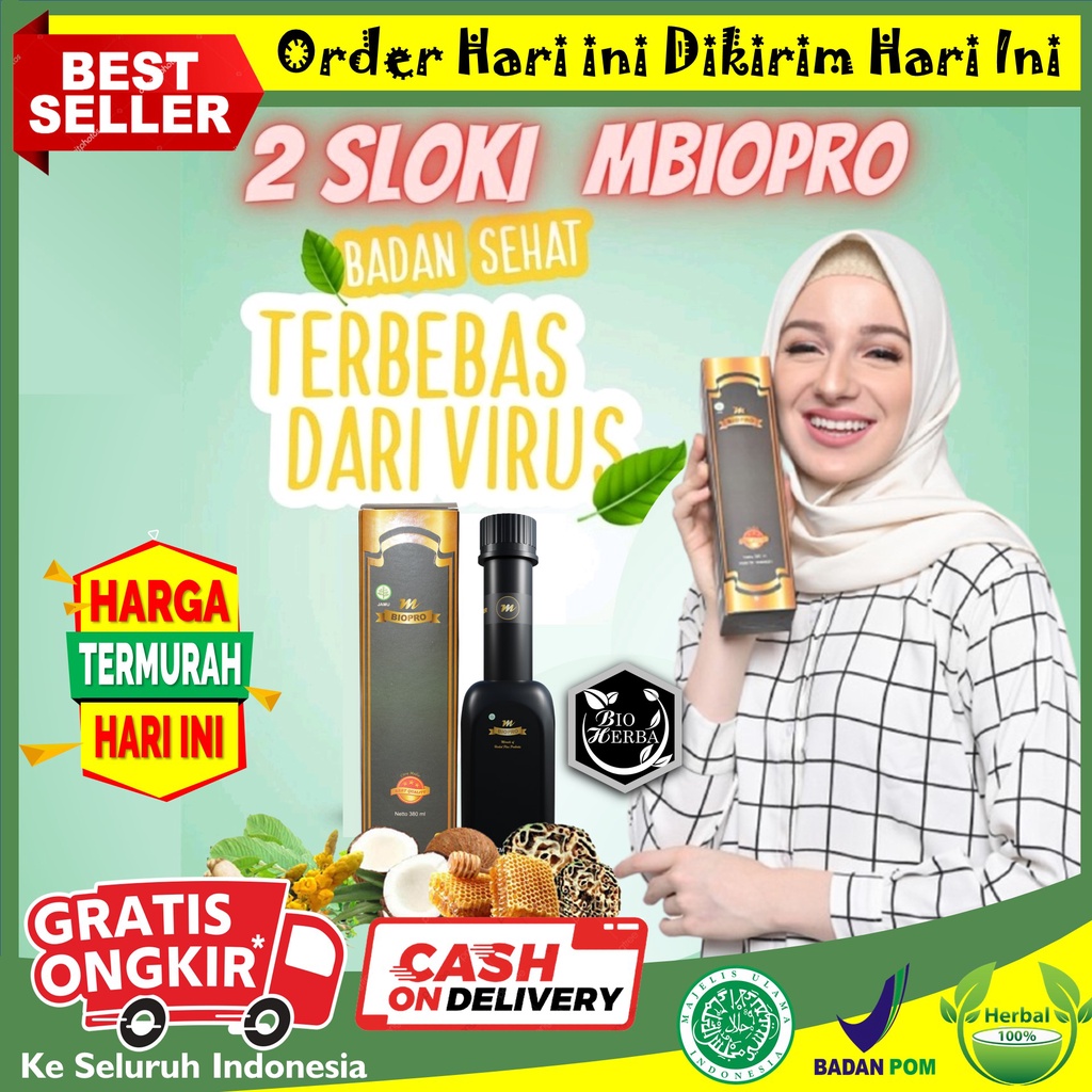 

RAJANYA HERBAL OBAT M BIOPRO Minuman Herbal Fermentasi Probiotik