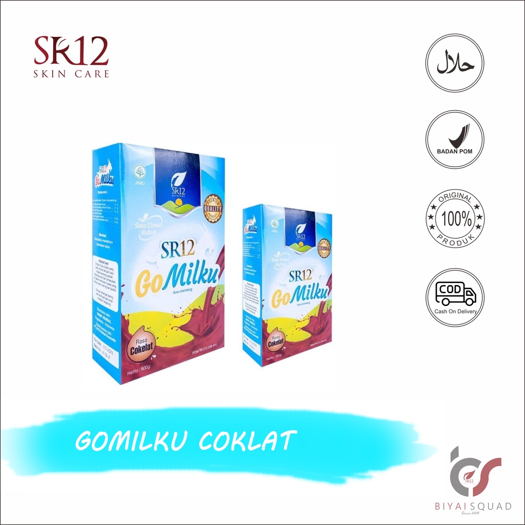 

SUSU GO MILKU SR12 ETAWA RASA COKELAT SUSU KAMBING DAN HERBAL TIDAK AMIS MENINGKATKAN NAFSU MAKAN