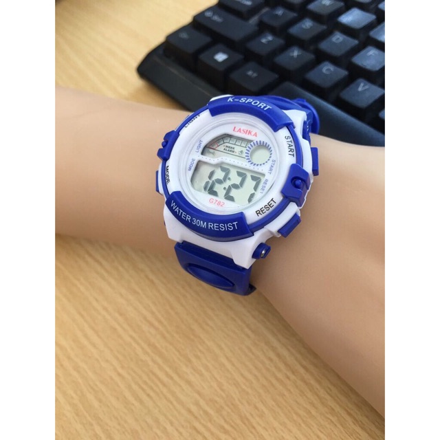 HARGA PROMO,,,JAM TANGAN LASIKA ANAK TK/SD/REMAJA ORIGINAL WATER RESIST