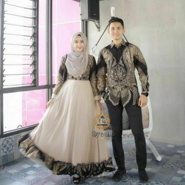 COUPLE GAMIS KATUN HALUS