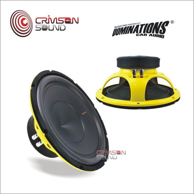Subwoofer 12 inch DOMINATION Buddy Bud12