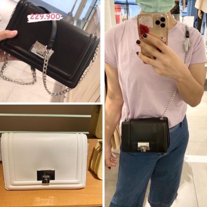 

DIJUAL STRADIVARIUS SLING BAG - PAKAI BUBBLE WRAP BEST SELLER DHF5143VFF