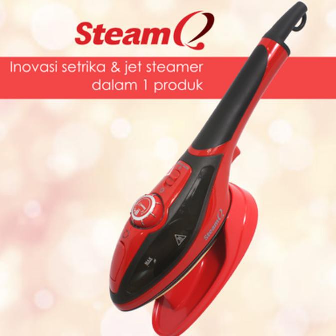 Super Sale  GOODWAY STEAM Q V2 / SETRIKA UAP / MURAH / Strika Baju / Laundry Terbaru