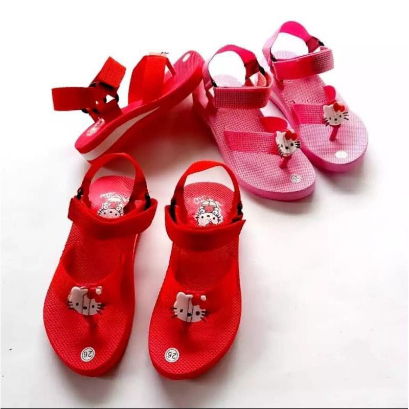 Sandal Gunung Anak Perempuan Hello Kitty