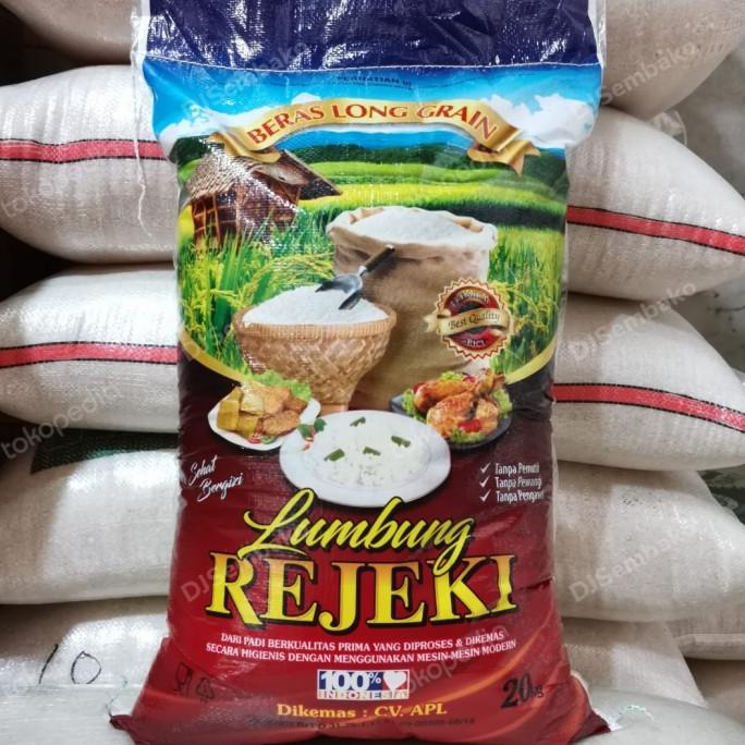 

Beras Setra Wangi Lumbung Rejeki 20 Kg