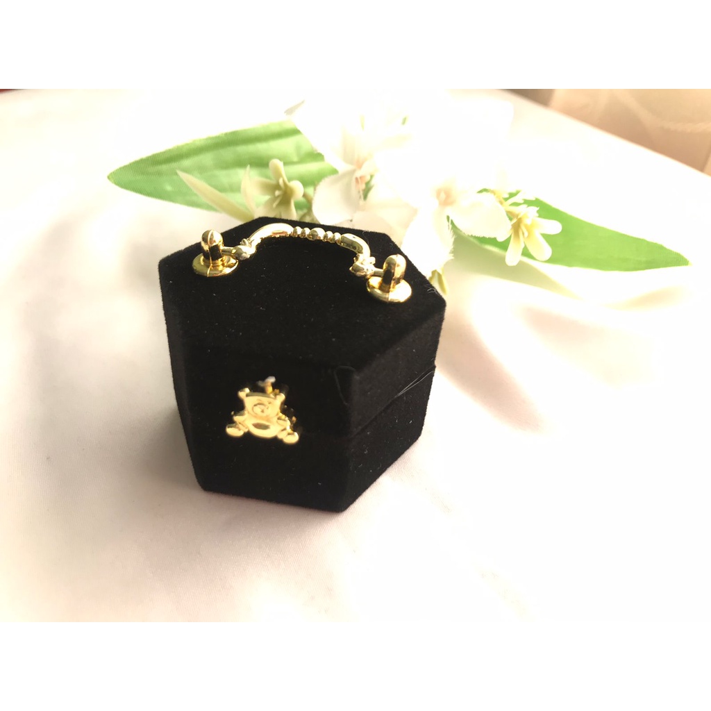 

kotak perhiasan cincin segi 6