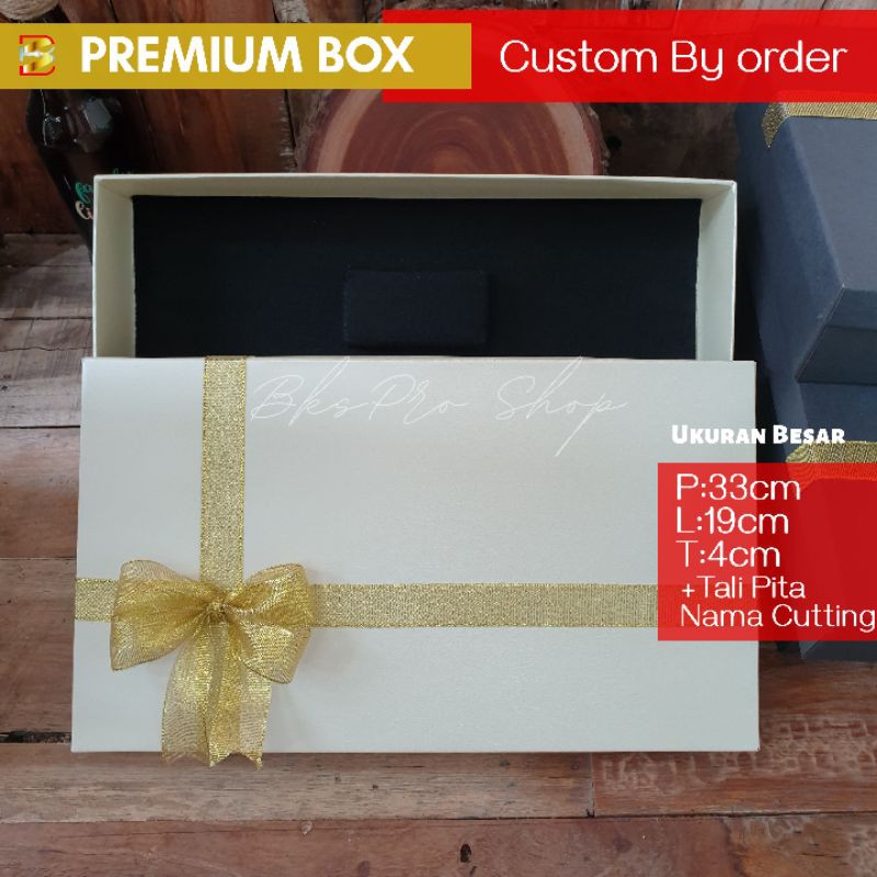 

Box Premium|Kotak Kado Custom by order|Ukuran Besar