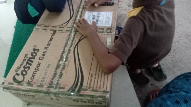 Kompor Gas Komersial Cosmos Cgc 212 Bg / Bb 212bb 212bg  - Kompor Cor Mawar Martabak