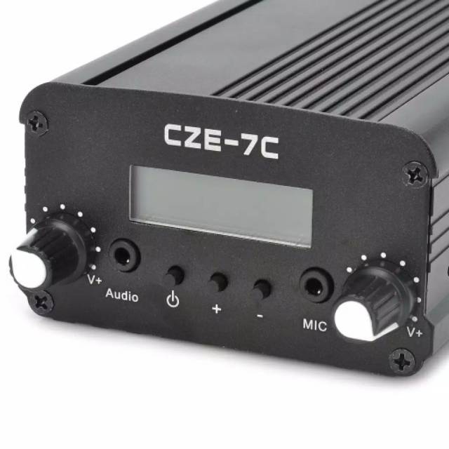 Paket Pemancar FM 7 W dan Antena GP 1/4