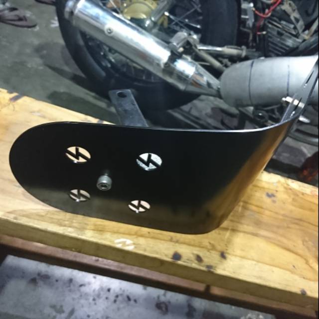 Engine guard pelindung mesin w175