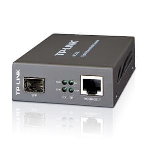 TP-Link MC220L Gigabit Ethernet Media Converter