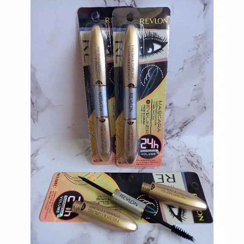 Mascara revlon 2 in 1 (mascara+eyeliner)