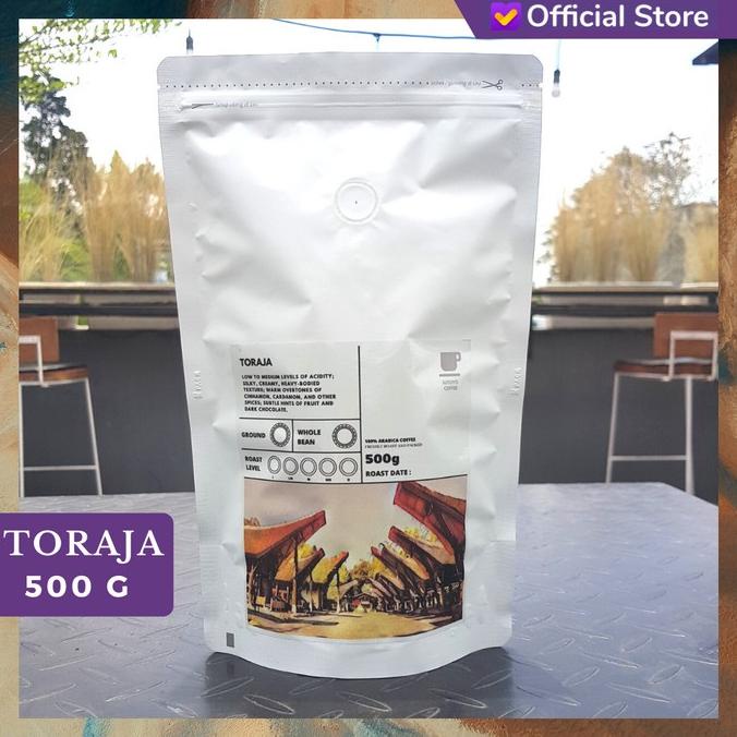 

[COD] KOPI ARABIKA TORAJA 500 GRAM | SUTOYO COFFEE [COD]