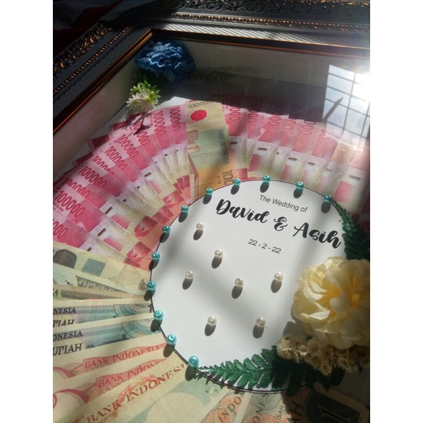 Mahar Bingkai Uang