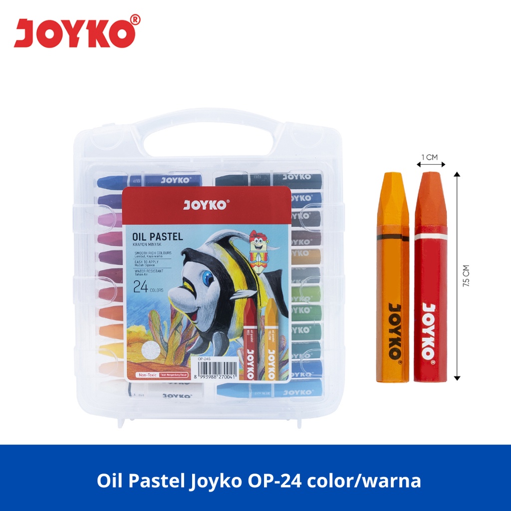 

Crayon Oil Pastel Joyko OP-24S