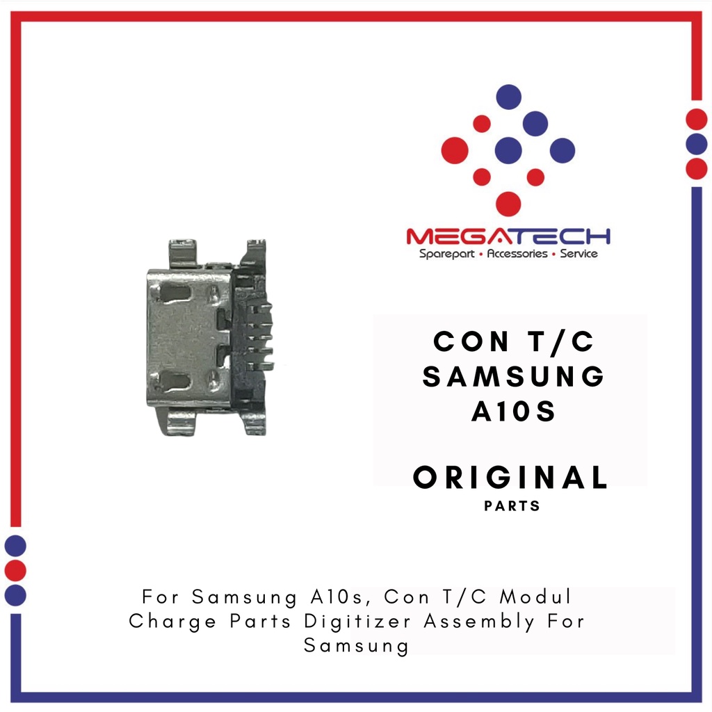 Con Connector Charger - Konektor Charger Samsung A10S Original