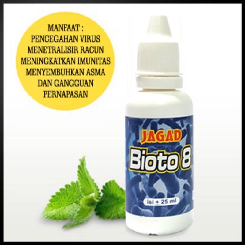 PRODUK TERLARIS.. JAGAD BIOTO 8 (PROTEKSI TERHADAP VIRUS) -BAGUS UNTUK PENDERITA ASMA & PERNAPASAN