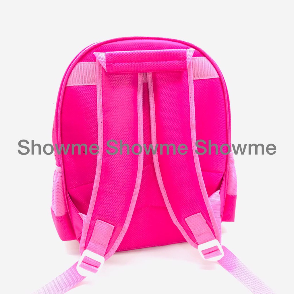 SHOWME TAS RANSEL ANAK SEKOLAH PAUD - TK 13INCI TIMBUL KUALITAS PREMIUM KITTY - HELLO KITTI BAHAN TEIGA