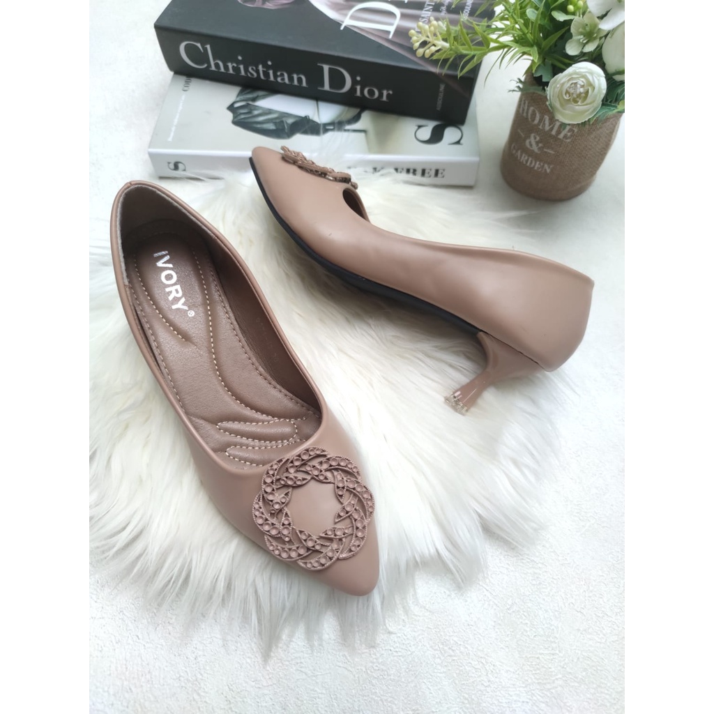 IVORY Sepatu Heels Wanita 9071-43