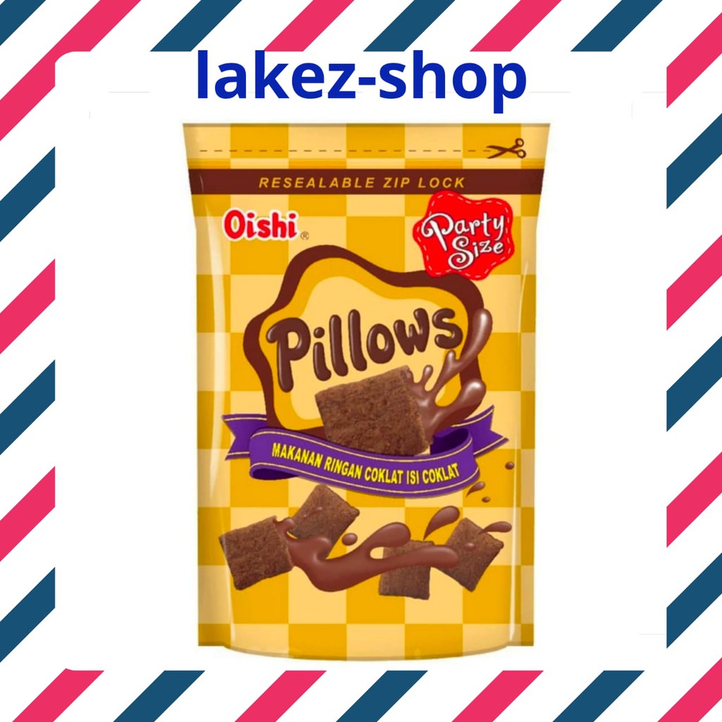 

Oishi Pillows Coklat / Pillow Chocolate 110g