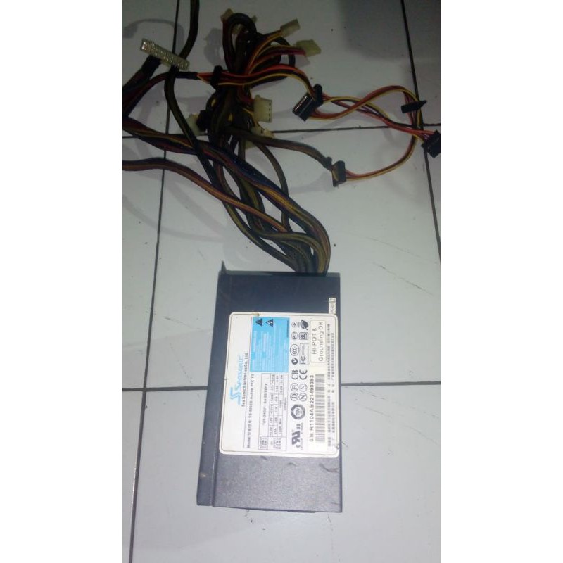 PSU power supply pure 500 Watts Seasonic 80 plus