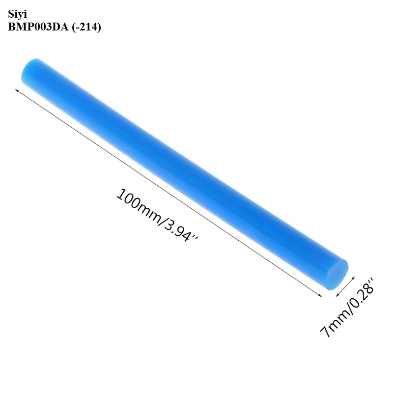 Glue Stick / Lilin Lem Tembak Warna Warni Ukuran Kecil Untuk Kerajinan Tangan Diy Harga/pc