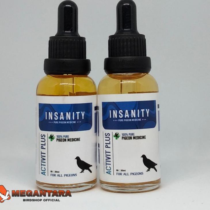 DOPING ACTIVIT PLUS KHUSUS MERPATI ISI 30ML JVC