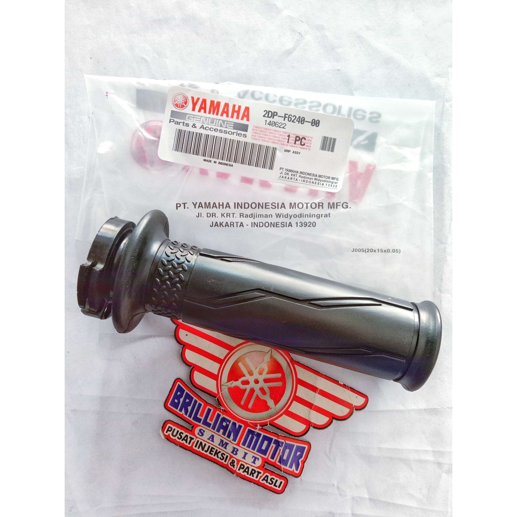 HANDGRIP GRIP KANAN NMAX Original Yamaha 2DP-F6240-00