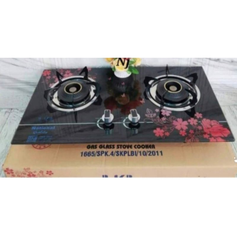 Kompor Tanam Kaca Api Biasa LKL powercook