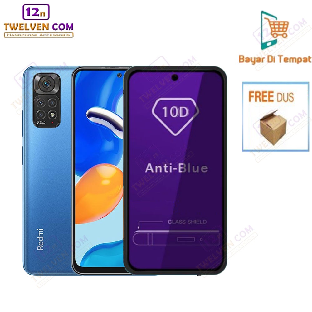 [FLASH SALE] ANTI BLUE LIGHT TEMPERED GLASS Xiaomi Redmi Note 11s