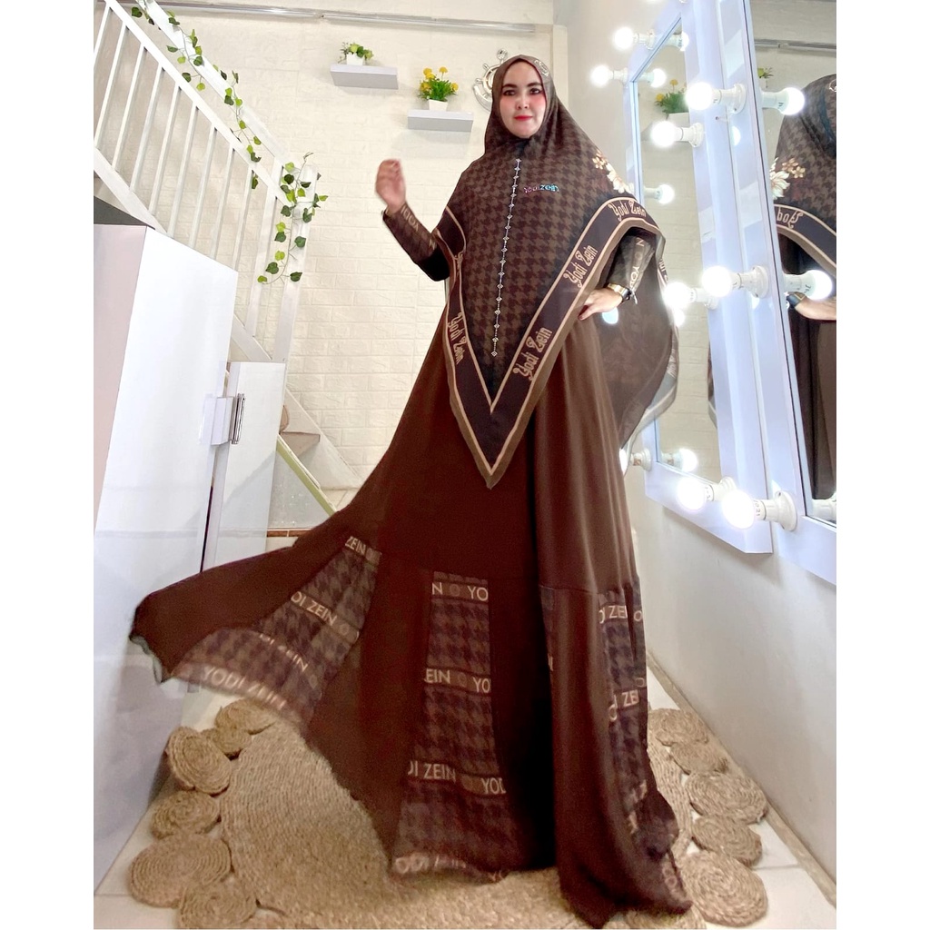 DRESS SAFNA PREMIUM SET Yodizein