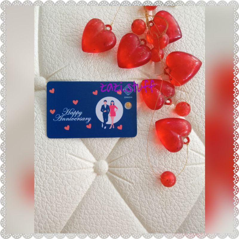 EMASIN BIG GOLD 0,025 Gram Kemasan PVC Edisi Happy Anniversaey