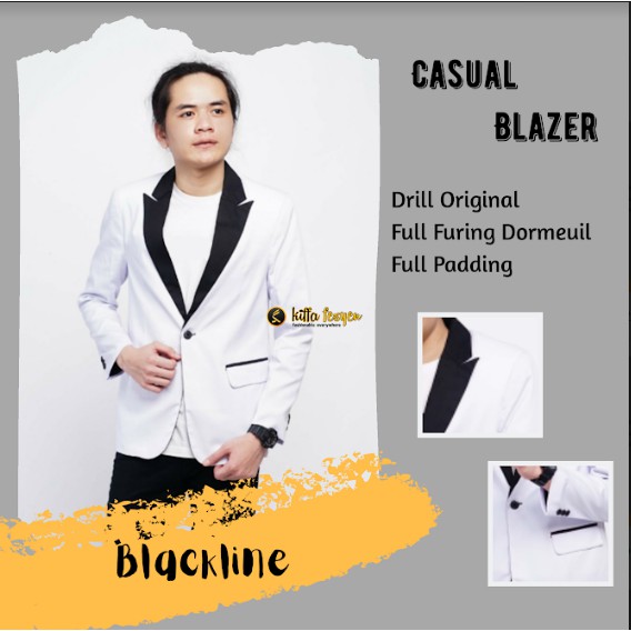 Jas Formal Pria, Jas Pengantin, Blazer Pria, Jas Pria, Jas Resmi, Blazer Keren Blazer Putih murah